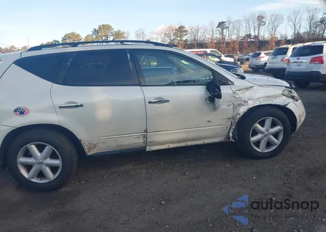 2005 Nissan Murano Se from USA, damaged, VIN JN8AZ08W55W401250
